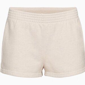 Aritzia TNA Extra Fleece Perfect Sweat Shorts